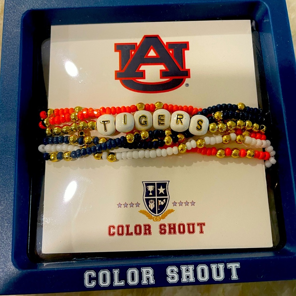NEW WITH TAGS! Auburn Stack BRACELETS